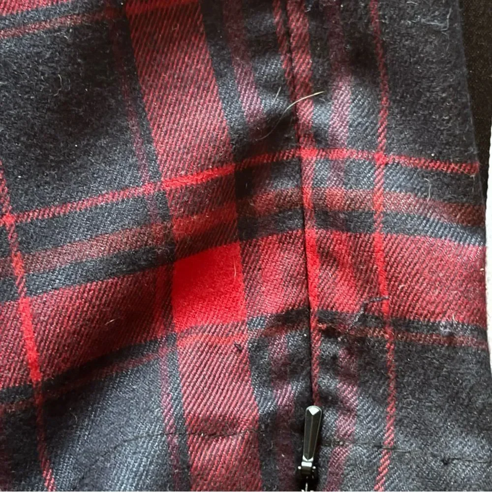 Men’s Boutique Shattered Hearts Plaid Pants Streetwear Emo Grunge Goth